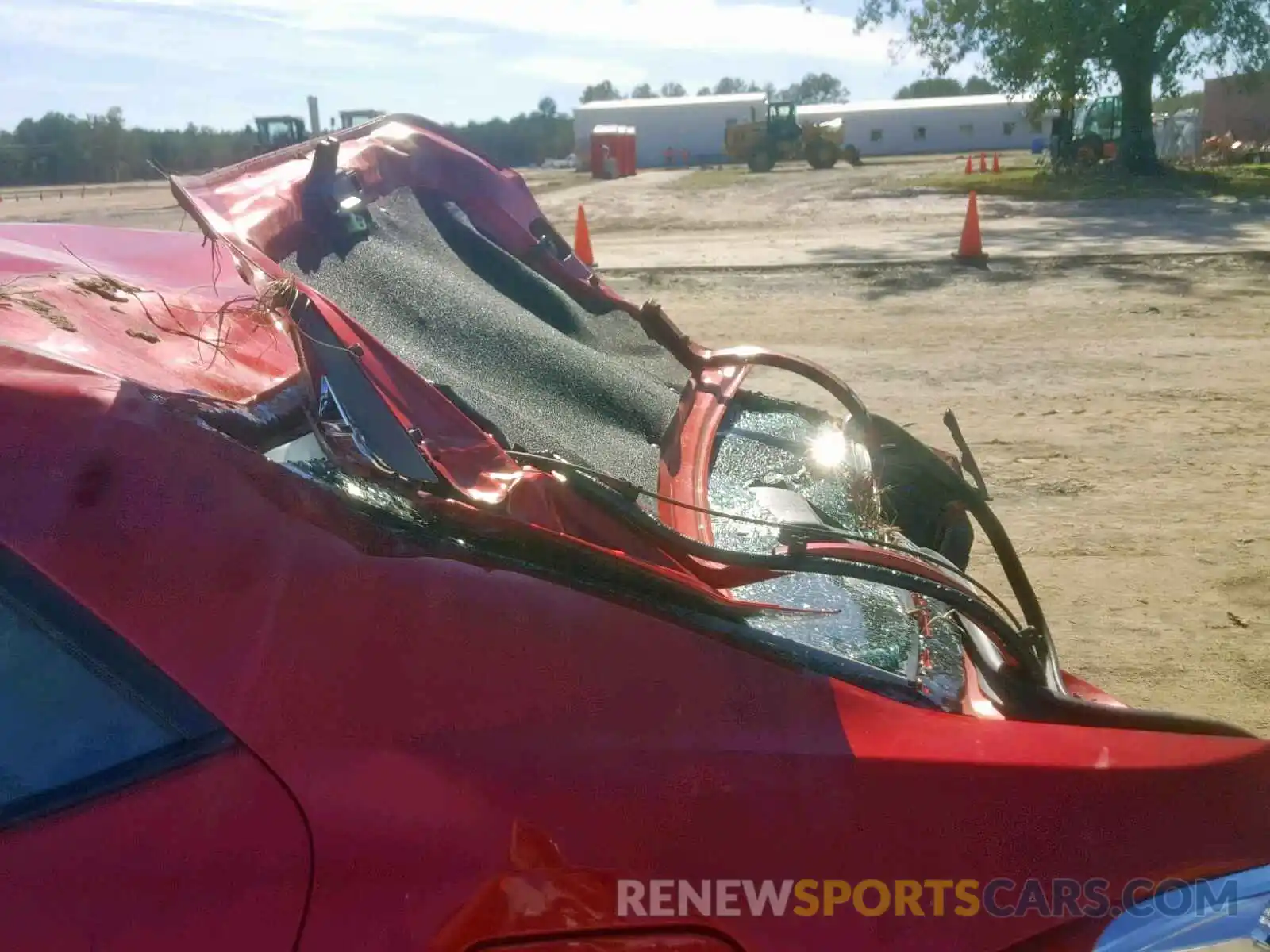 9 Photograph of a damaged car 2T1BURHE9KC163854 TOYOTA COROLLA 2019