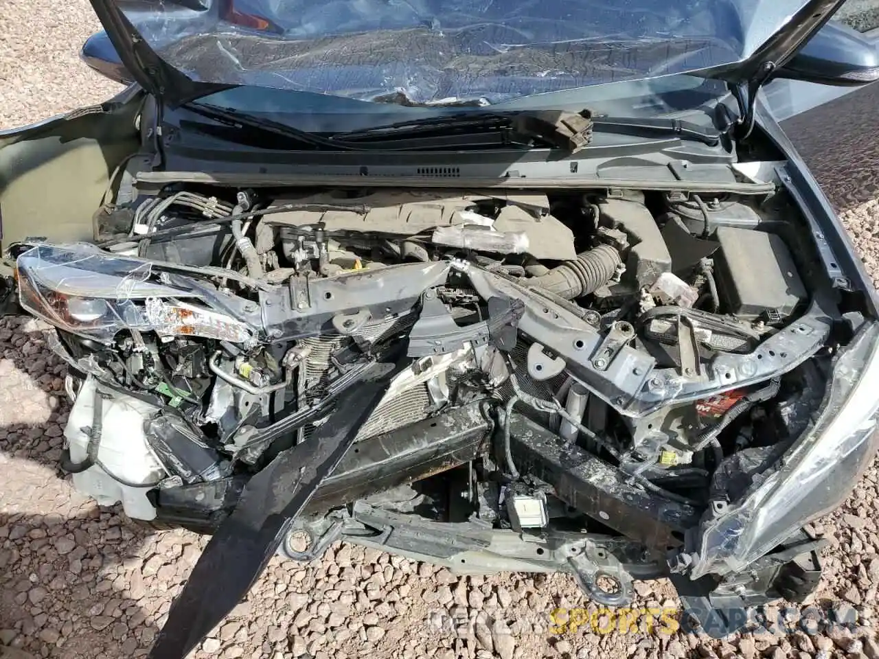 11 Photograph of a damaged car 2T1BURHE9KC164891 TOYOTA COROLLA 2019