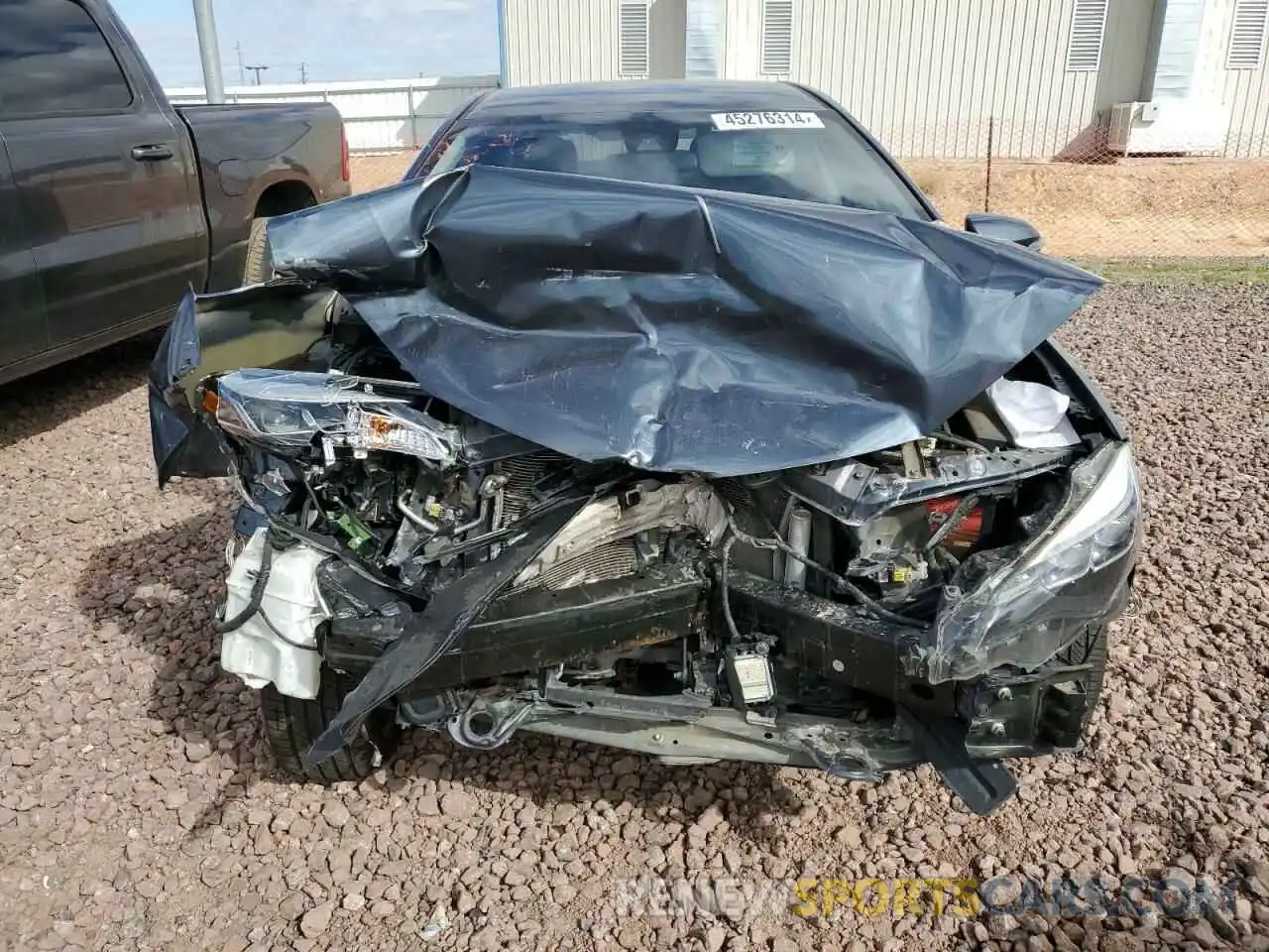 5 Photograph of a damaged car 2T1BURHE9KC164891 TOYOTA COROLLA 2019