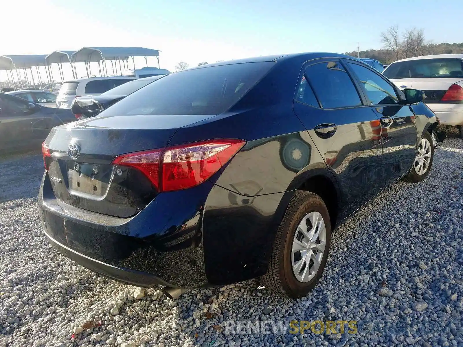 4 Photograph of a damaged car 2T1BURHE9KC168357 TOYOTA COROLLA 2019