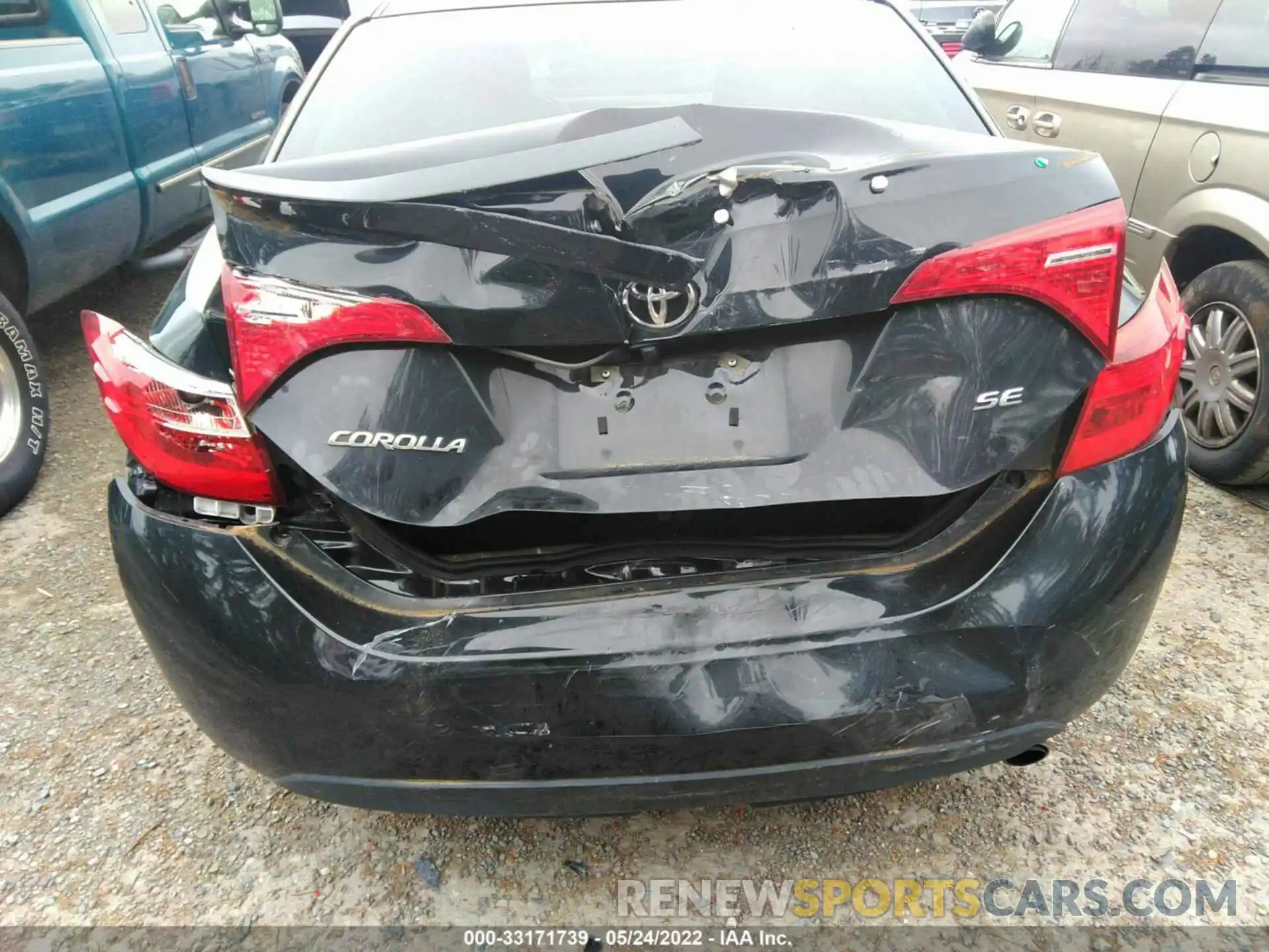 6 Photograph of a damaged car 2T1BURHE9KC168570 TOYOTA COROLLA 2019