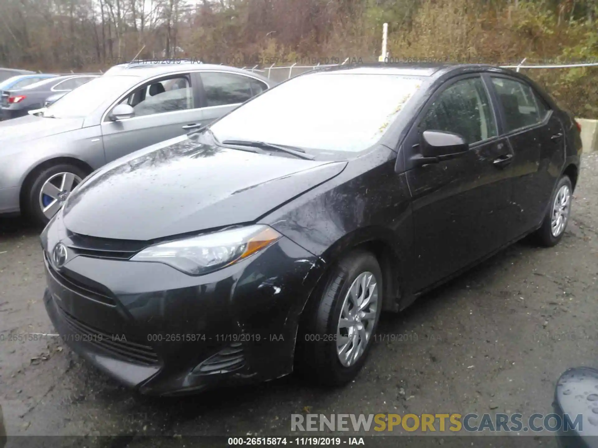 2 Photograph of a damaged car 2T1BURHE9KC168875 TOYOTA COROLLA 2019