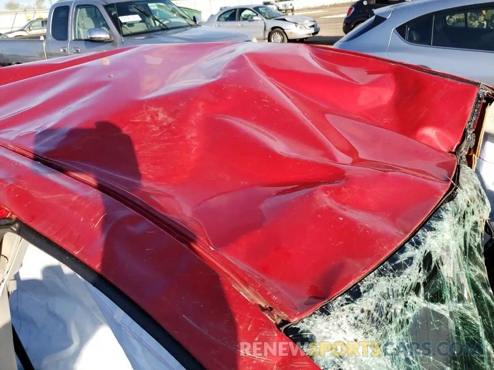 9 Photograph of a damaged car 2T1BURHE9KC170237 TOYOTA COROLLA 2019