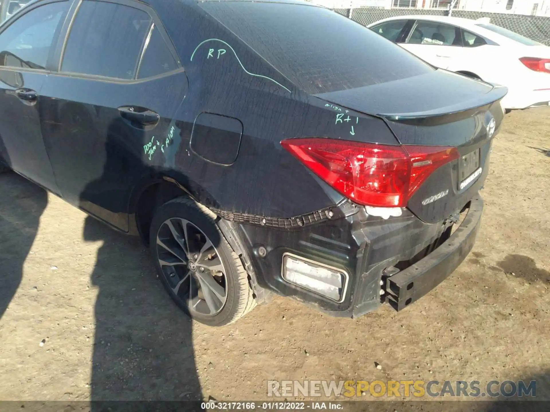 6 Photograph of a damaged car 2T1BURHE9KC171484 TOYOTA COROLLA 2019