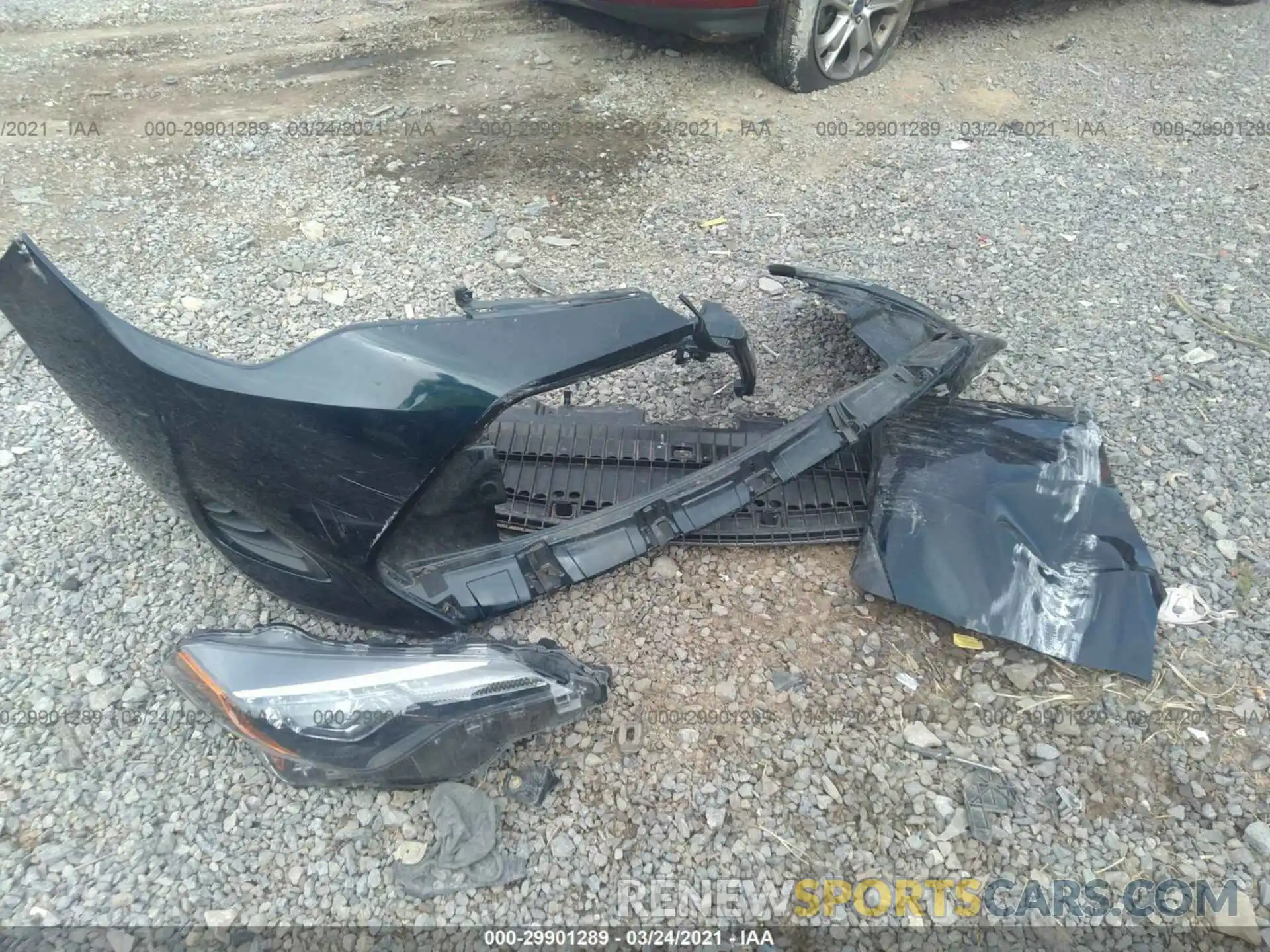 12 Photograph of a damaged car 2T1BURHE9KC173929 TOYOTA COROLLA 2019