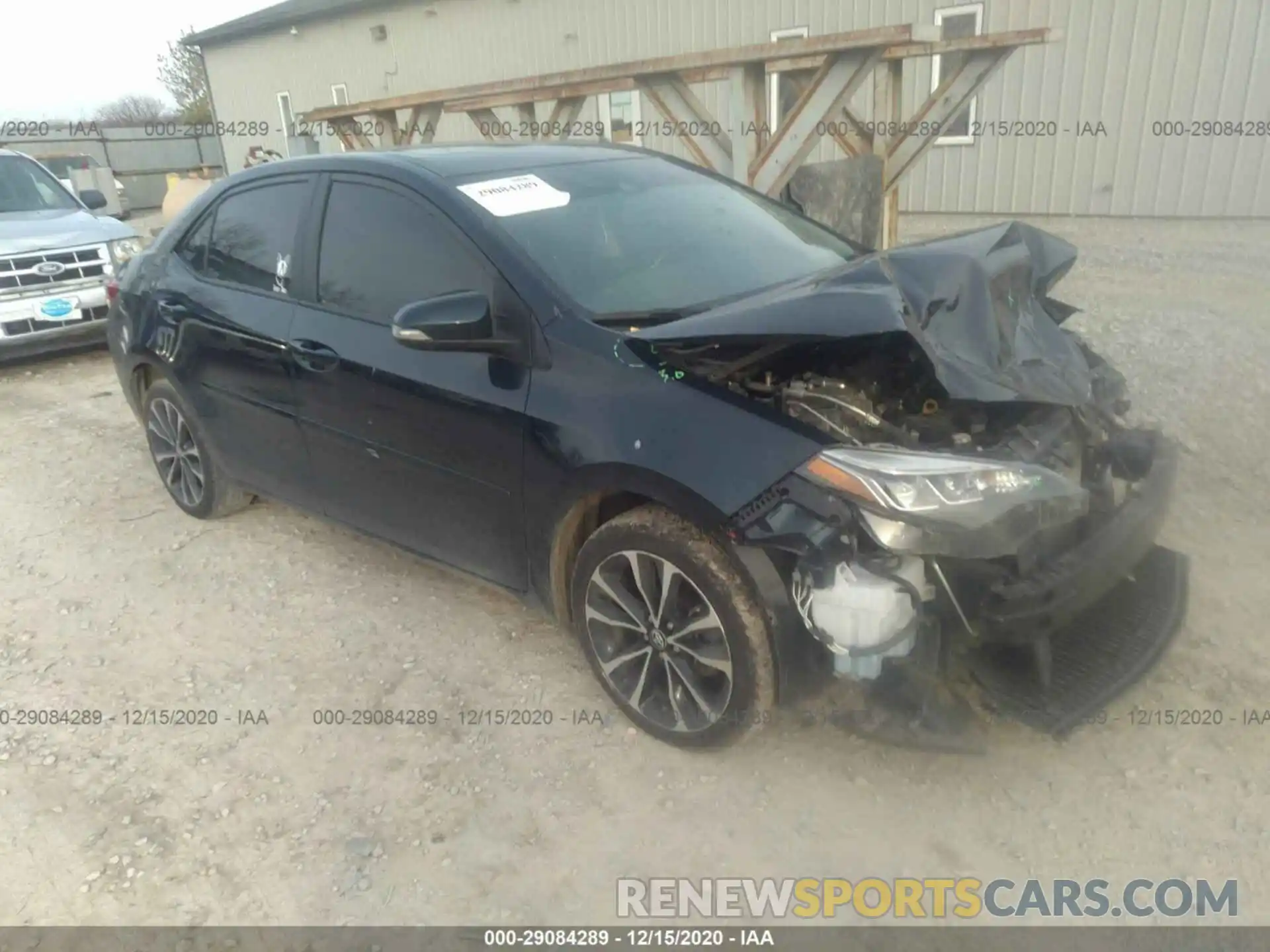 1 Photograph of a damaged car 2T1BURHE9KC175146 TOYOTA COROLLA 2019