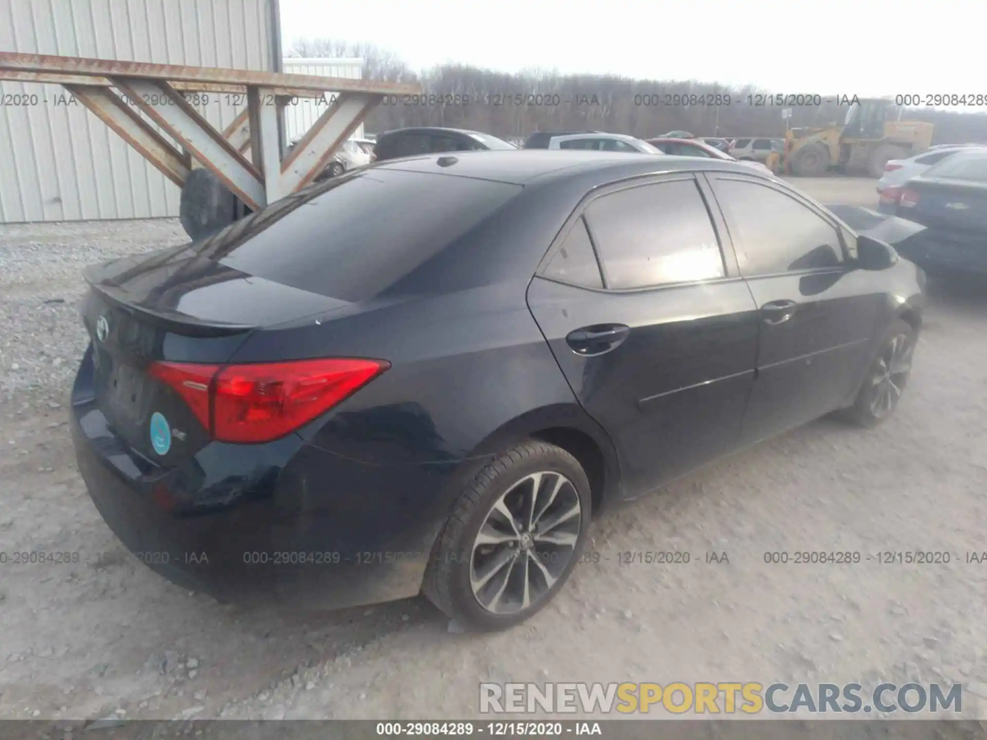 4 Photograph of a damaged car 2T1BURHE9KC175146 TOYOTA COROLLA 2019