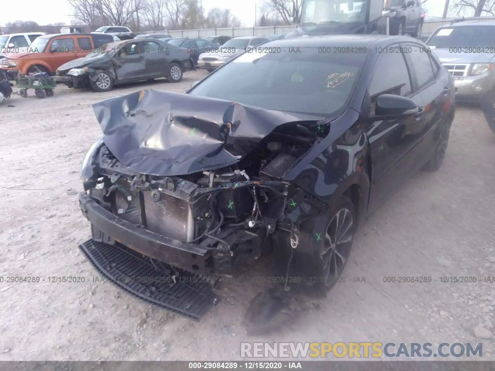 6 Photograph of a damaged car 2T1BURHE9KC175146 TOYOTA COROLLA 2019