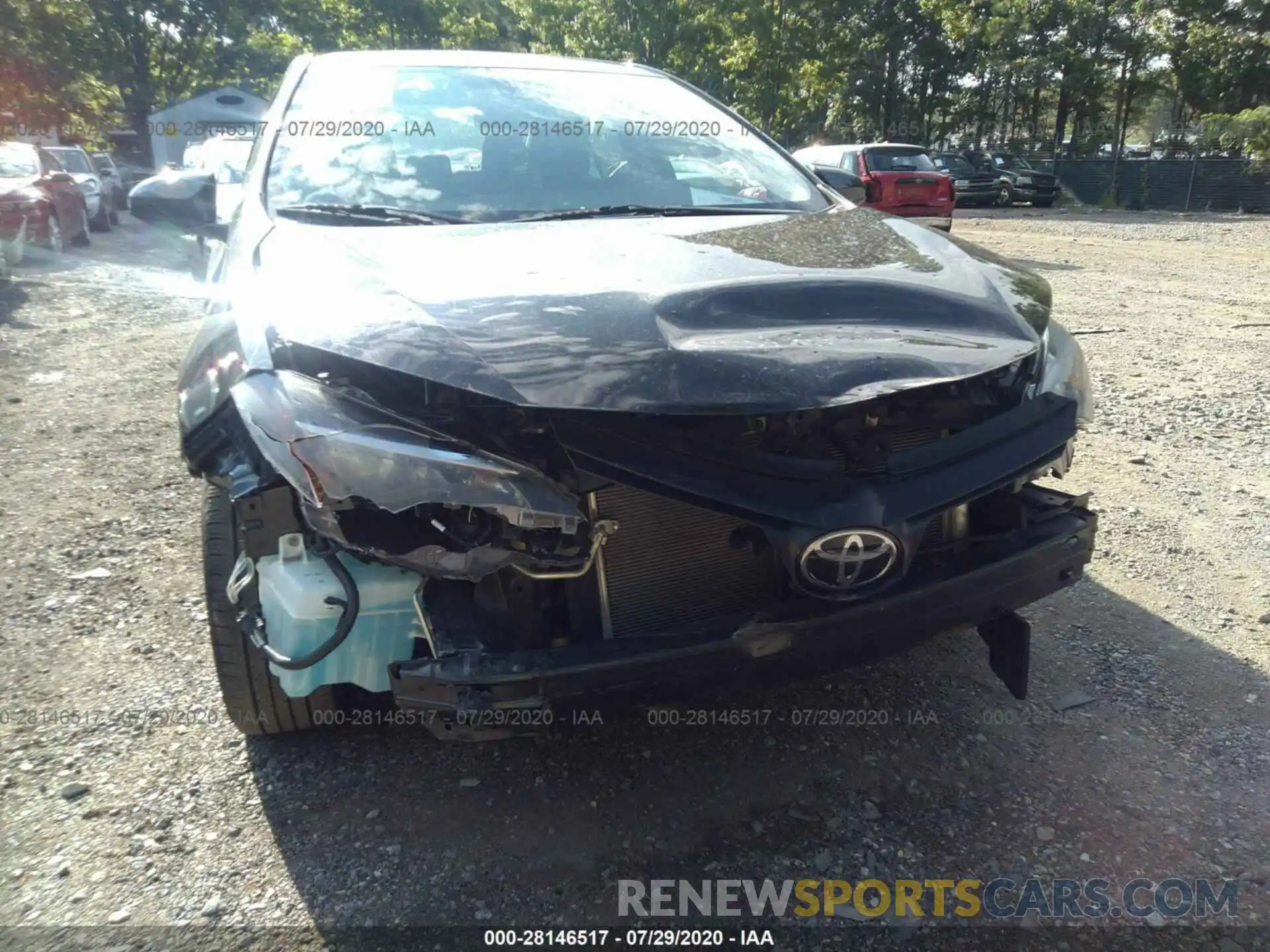 6 Photograph of a damaged car 2T1BURHE9KC175180 TOYOTA COROLLA 2019