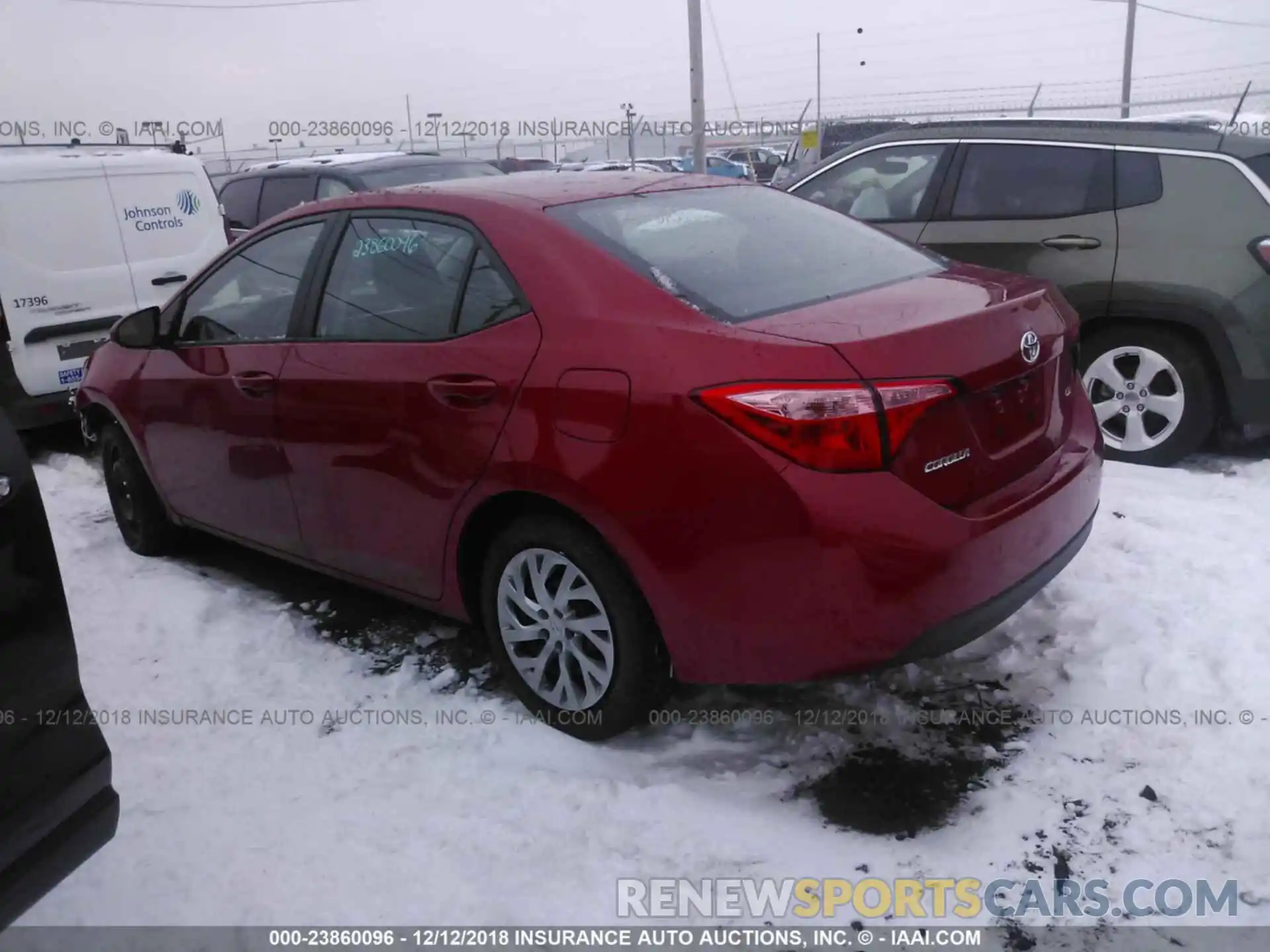 3 Photograph of a damaged car 2T1BURHE9KC175261 TOYOTA COROLLA 2019