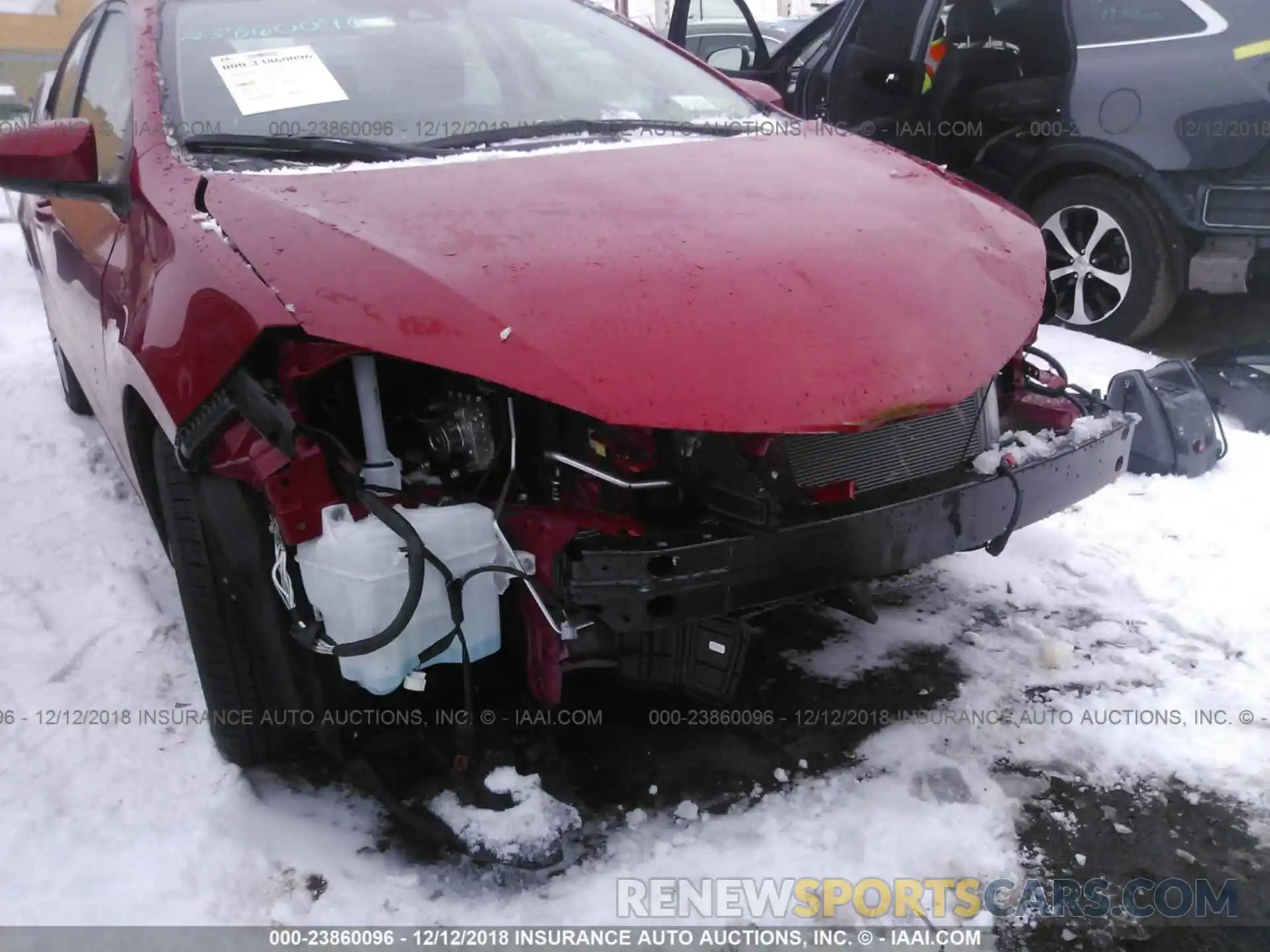 6 Photograph of a damaged car 2T1BURHE9KC175261 TOYOTA COROLLA 2019