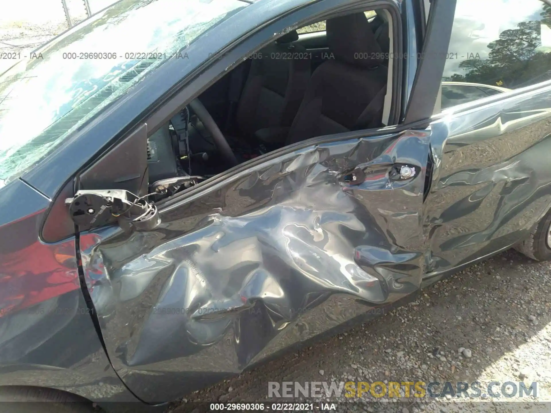 6 Фотография поврежденного автомобиля 2T1BURHE9KC177995 TOYOTA COROLLA 2019