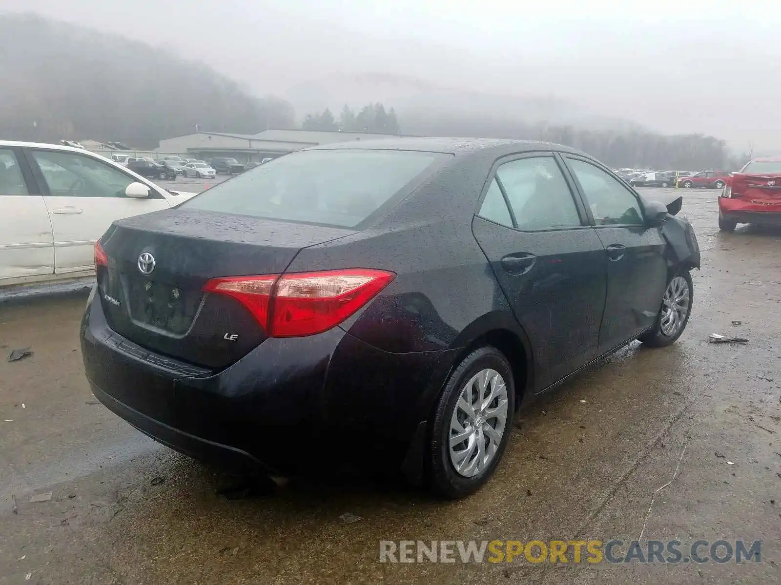 4 Photograph of a damaged car 2T1BURHE9KC179469 TOYOTA COROLLA 2019