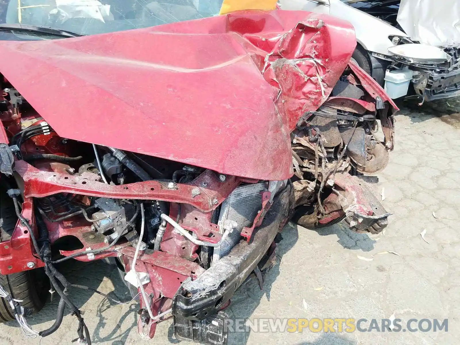 9 Photograph of a damaged car 2T1BURHE9KC179729 TOYOTA COROLLA 2019