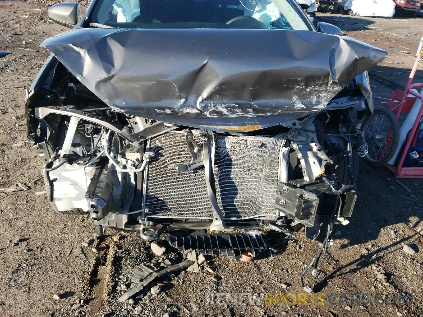 9 Photograph of a damaged car 2T1BURHE9KC180959 TOYOTA COROLLA 2019