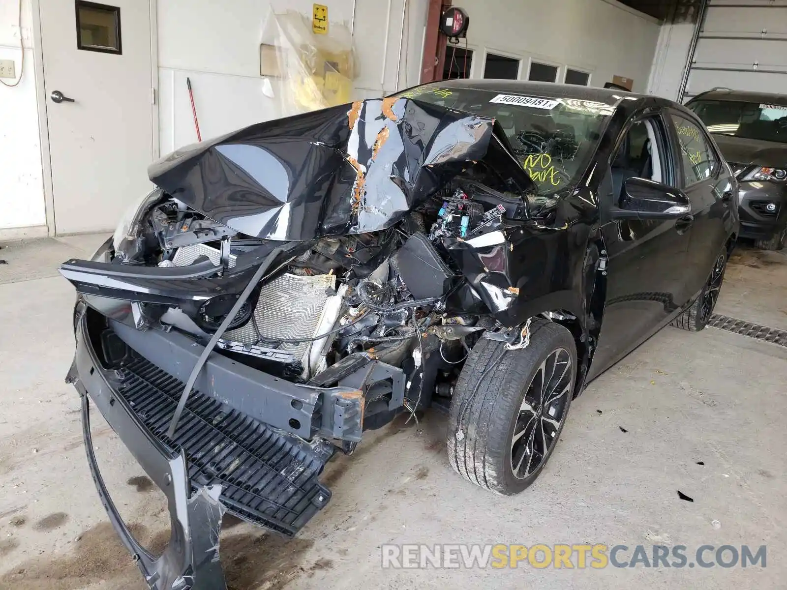 9 Photograph of a damaged car 2T1BURHE9KC182971 TOYOTA COROLLA 2019