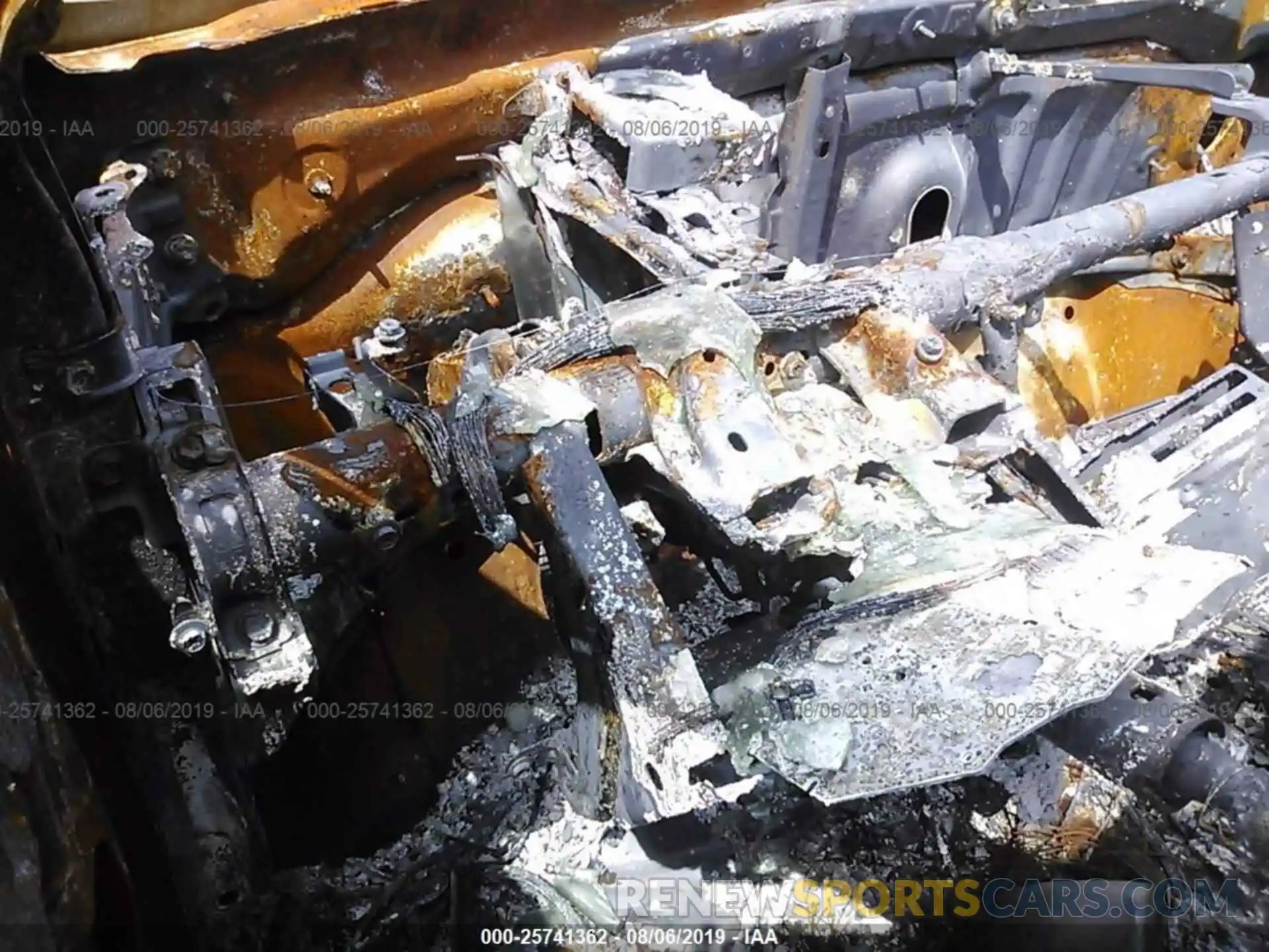 7 Photograph of a damaged car 2T1BURHE9KC185479 TOYOTA COROLLA 2019