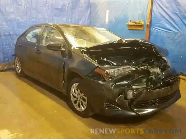 1 Photograph of a damaged car 2T1BURHE9KC186521 TOYOTA COROLLA 2019