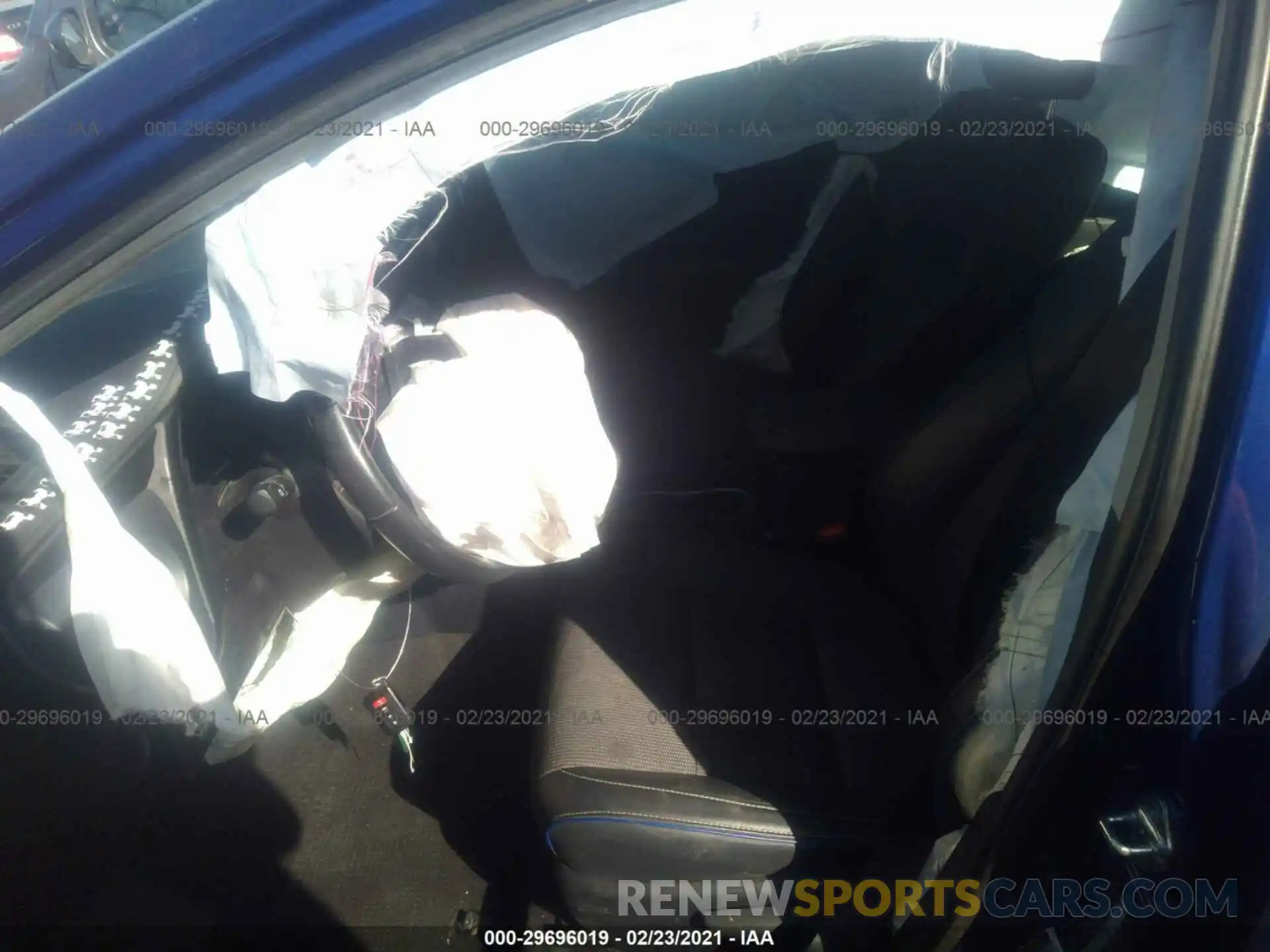 5 Photograph of a damaged car 2T1BURHE9KC186745 TOYOTA COROLLA 2019