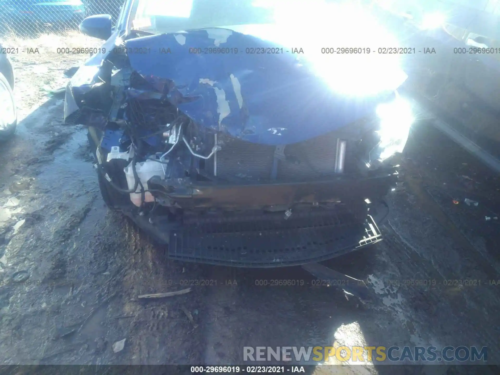 6 Фотография поврежденного автомобиля 2T1BURHE9KC186745 TOYOTA COROLLA 2019