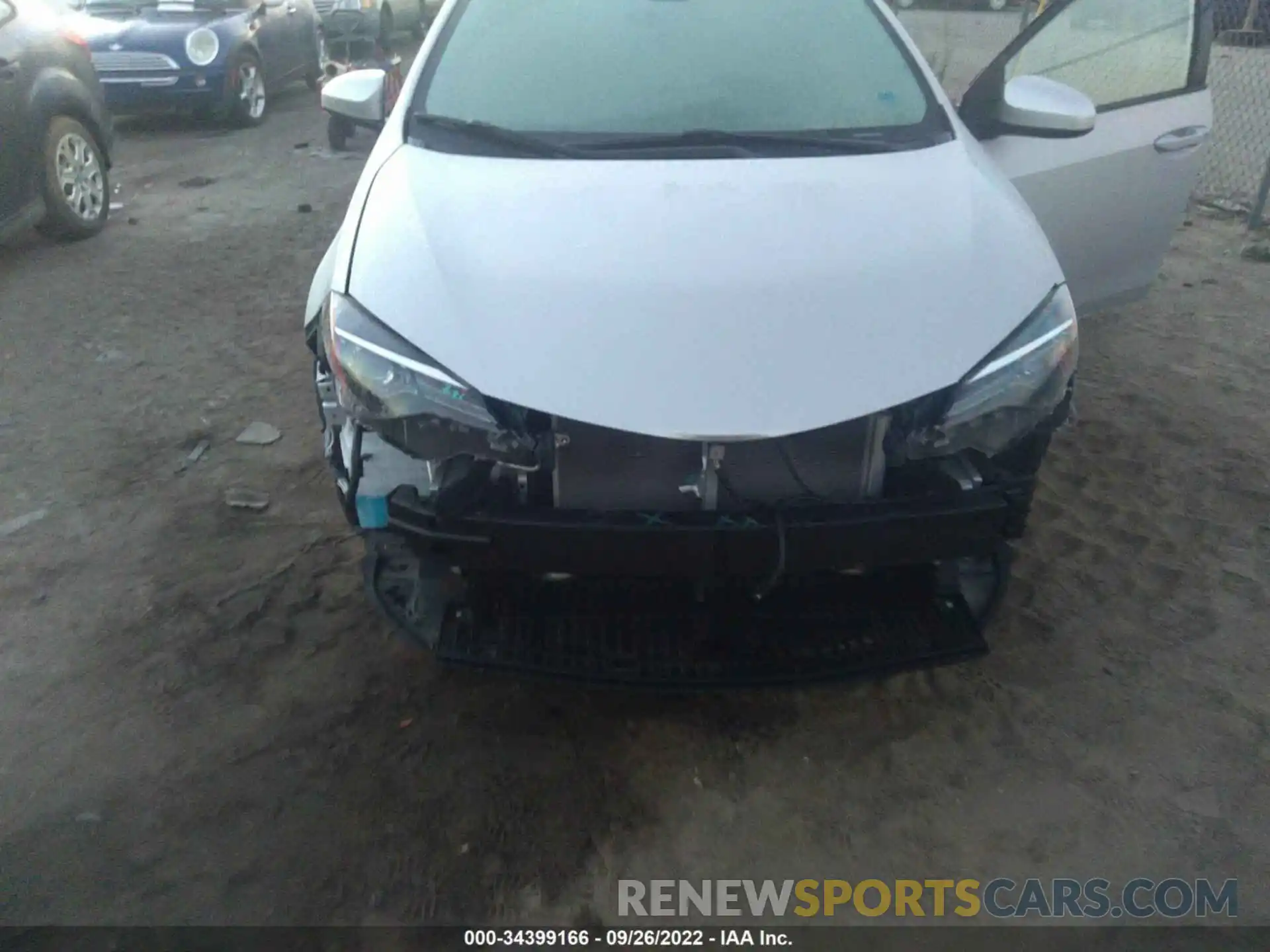 6 Photograph of a damaged car 2T1BURHE9KC187961 TOYOTA COROLLA 2019