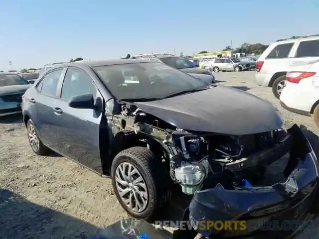 1 Photograph of a damaged car 2T1BURHE9KC188298 TOYOTA COROLLA 2019