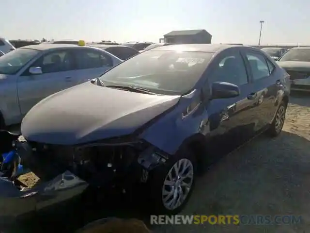 2 Photograph of a damaged car 2T1BURHE9KC188298 TOYOTA COROLLA 2019