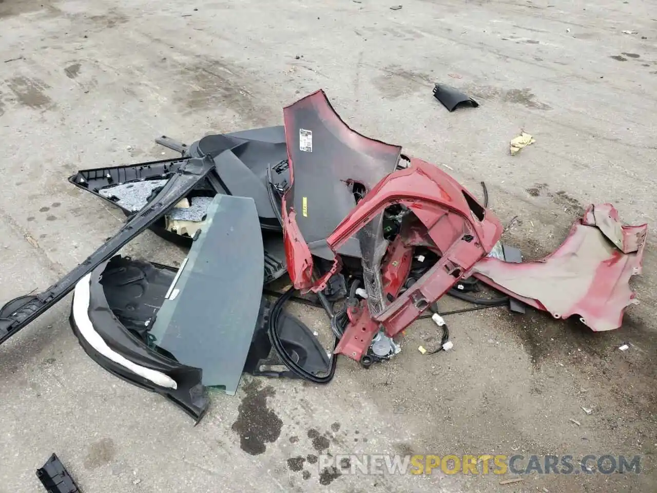 9 Photograph of a damaged car 2T1BURHE9KC189631 TOYOTA COROLLA 2019