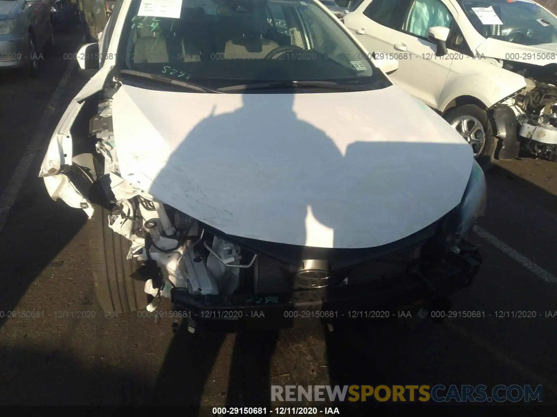6 Photograph of a damaged car 2T1BURHE9KC189953 TOYOTA COROLLA 2019