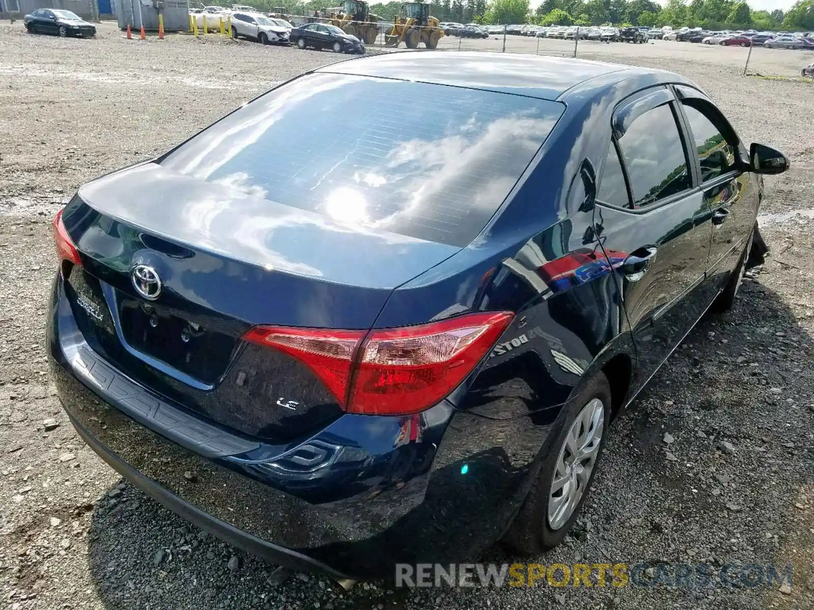 4 Photograph of a damaged car 2T1BURHE9KC192903 TOYOTA COROLLA 2019