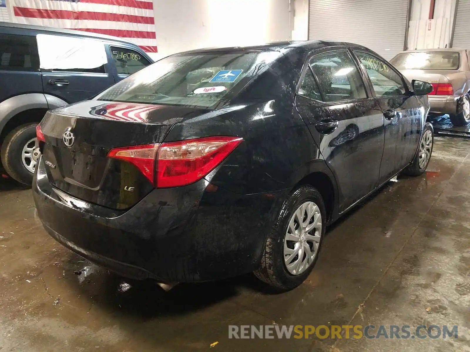 4 Photograph of a damaged car 2T1BURHE9KC194201 TOYOTA COROLLA 2019