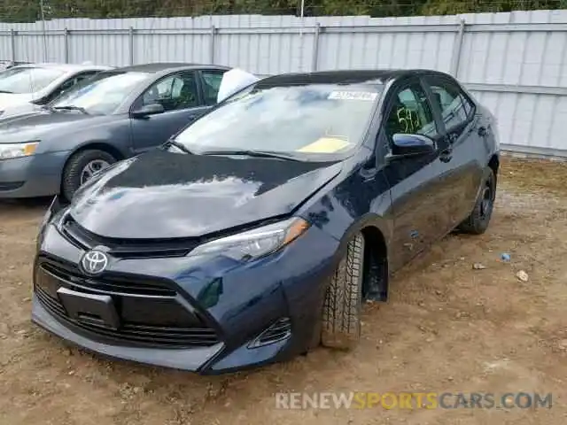 2 Photograph of a damaged car 2T1BURHE9KC196403 TOYOTA COROLLA 2019