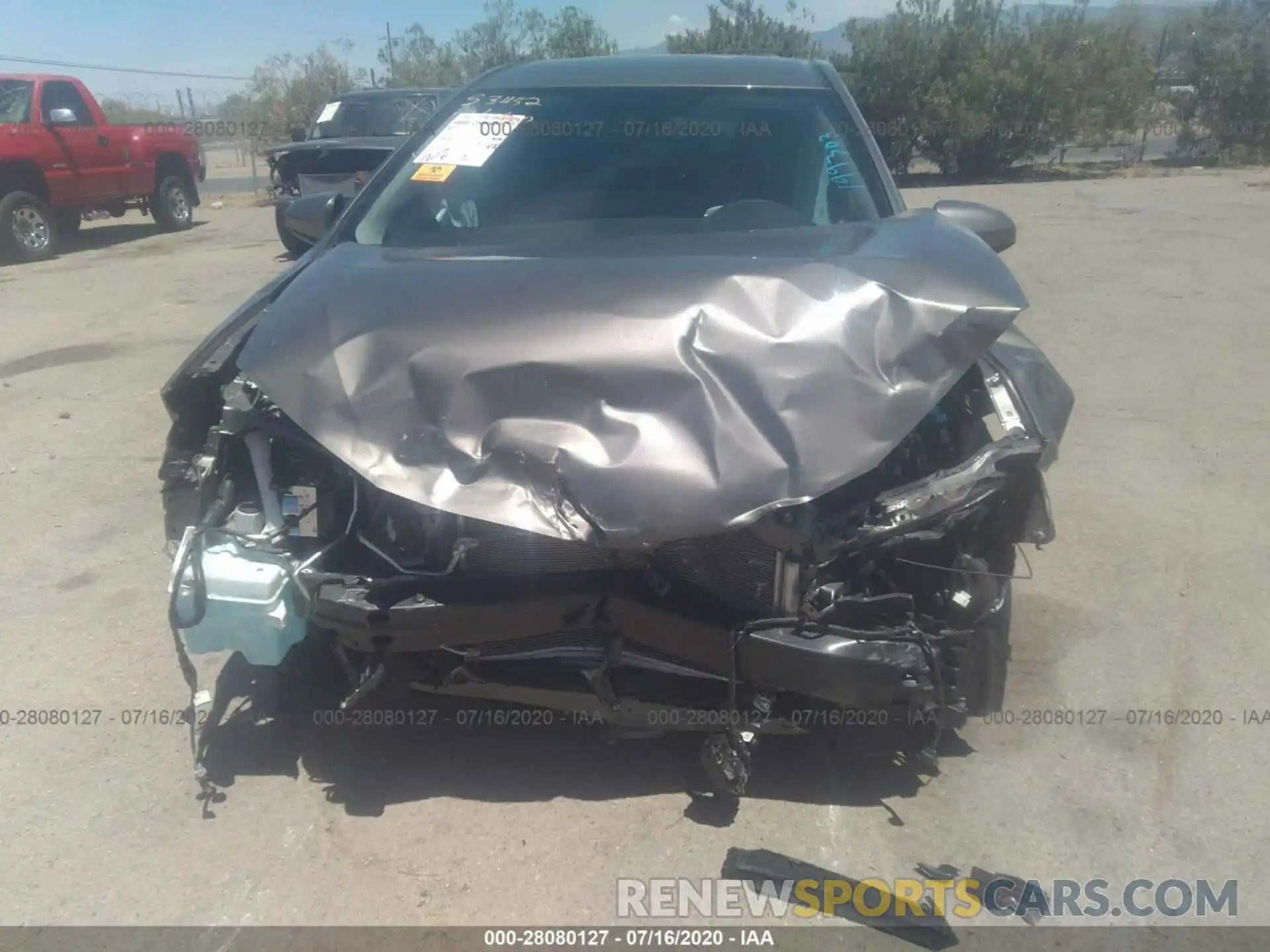 6 Photograph of a damaged car 2T1BURHE9KC199303 TOYOTA COROLLA 2019