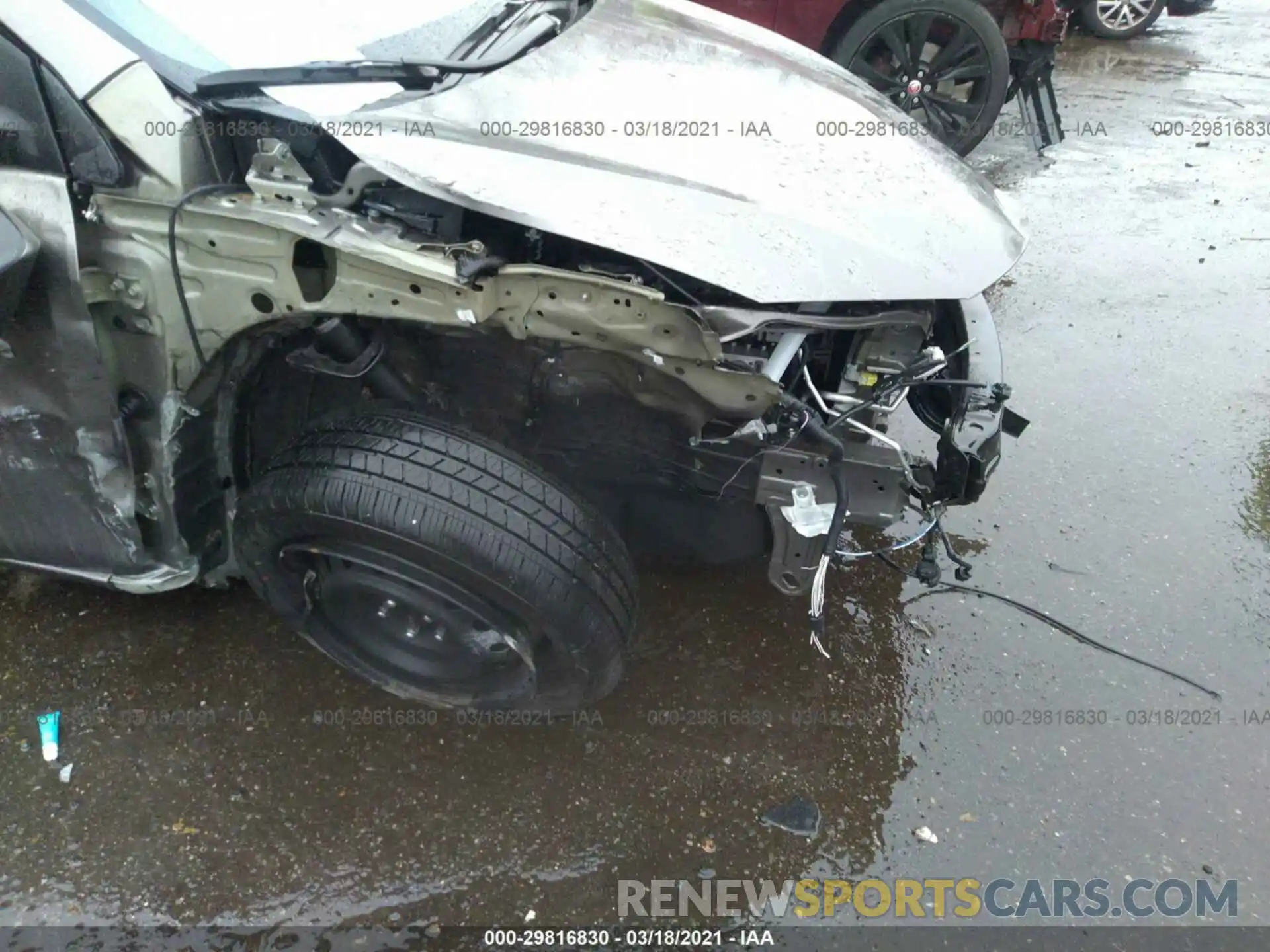 6 Photograph of a damaged car 2T1BURHE9KC199589 TOYOTA COROLLA 2019
