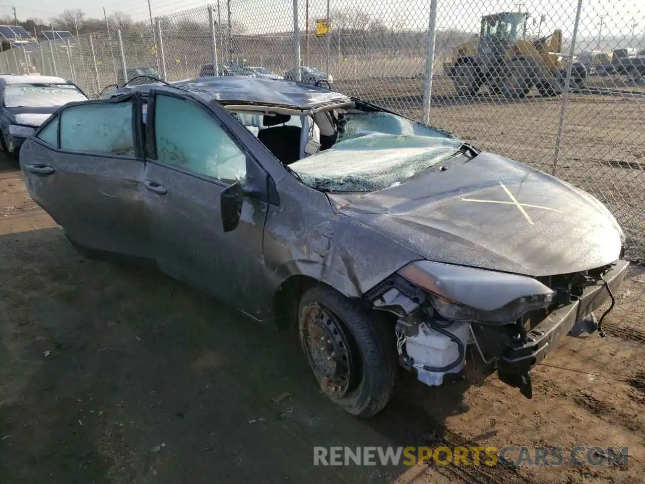 9 Photograph of a damaged car 2T1BURHE9KC199625 TOYOTA COROLLA 2019