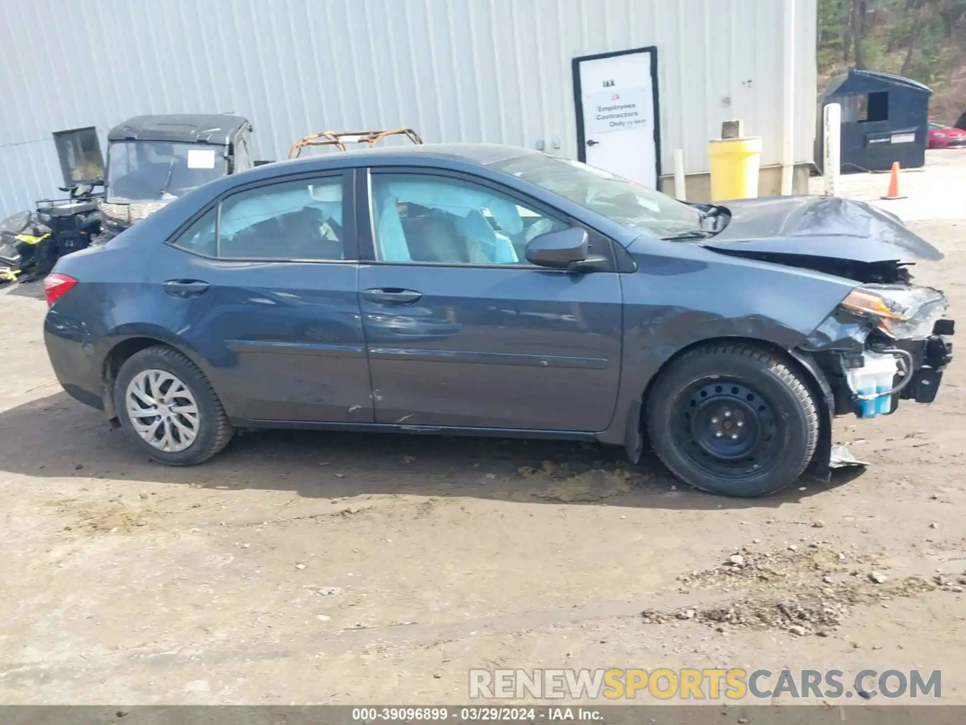 12 Photograph of a damaged car 2T1BURHE9KC200157 TOYOTA COROLLA 2019