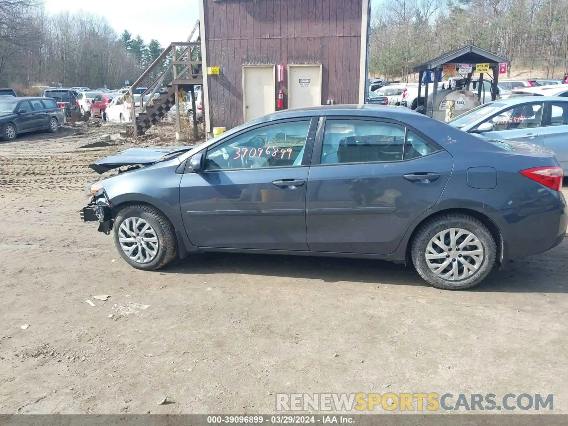 13 Photograph of a damaged car 2T1BURHE9KC200157 TOYOTA COROLLA 2019