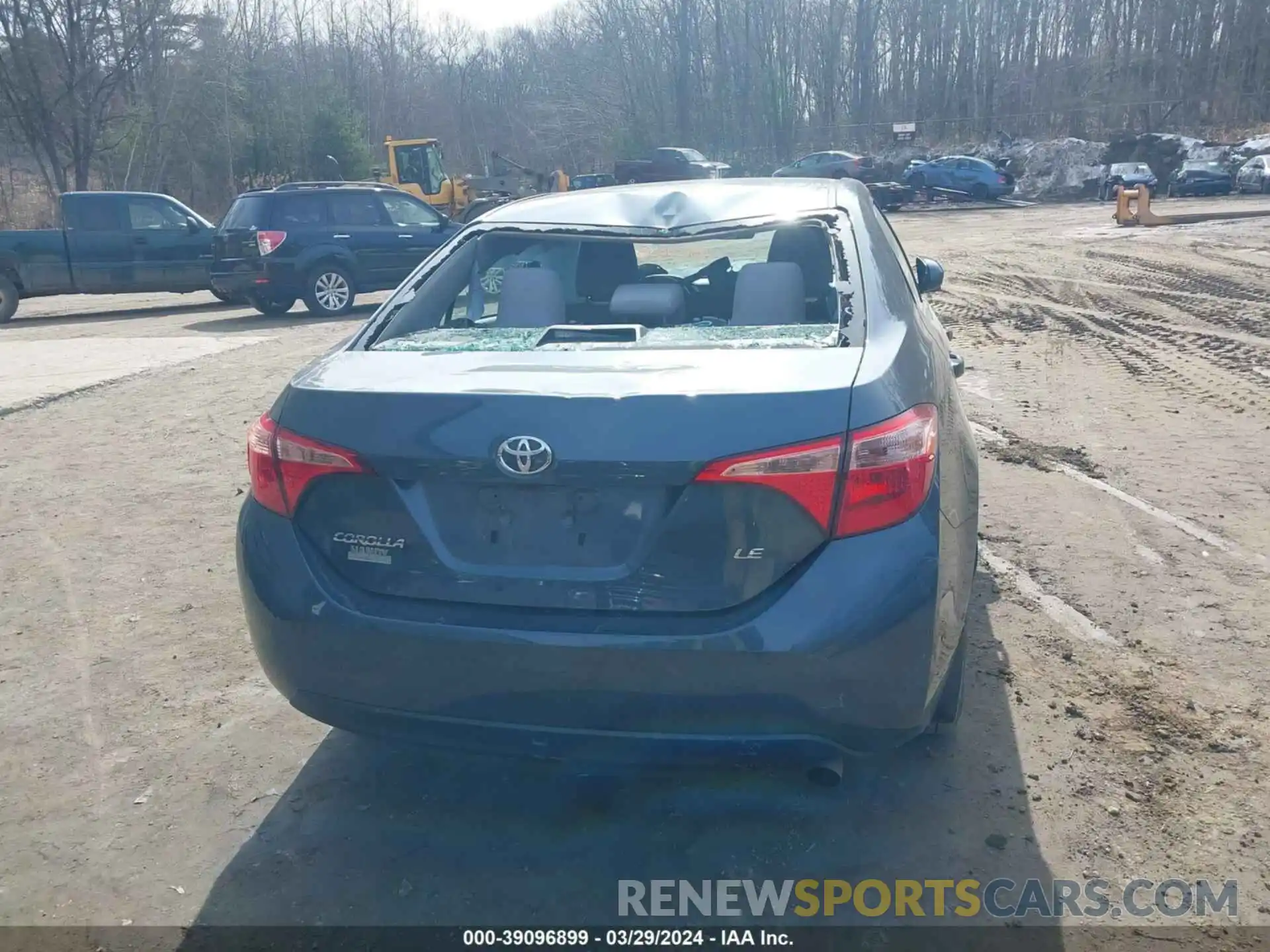 15 Photograph of a damaged car 2T1BURHE9KC200157 TOYOTA COROLLA 2019