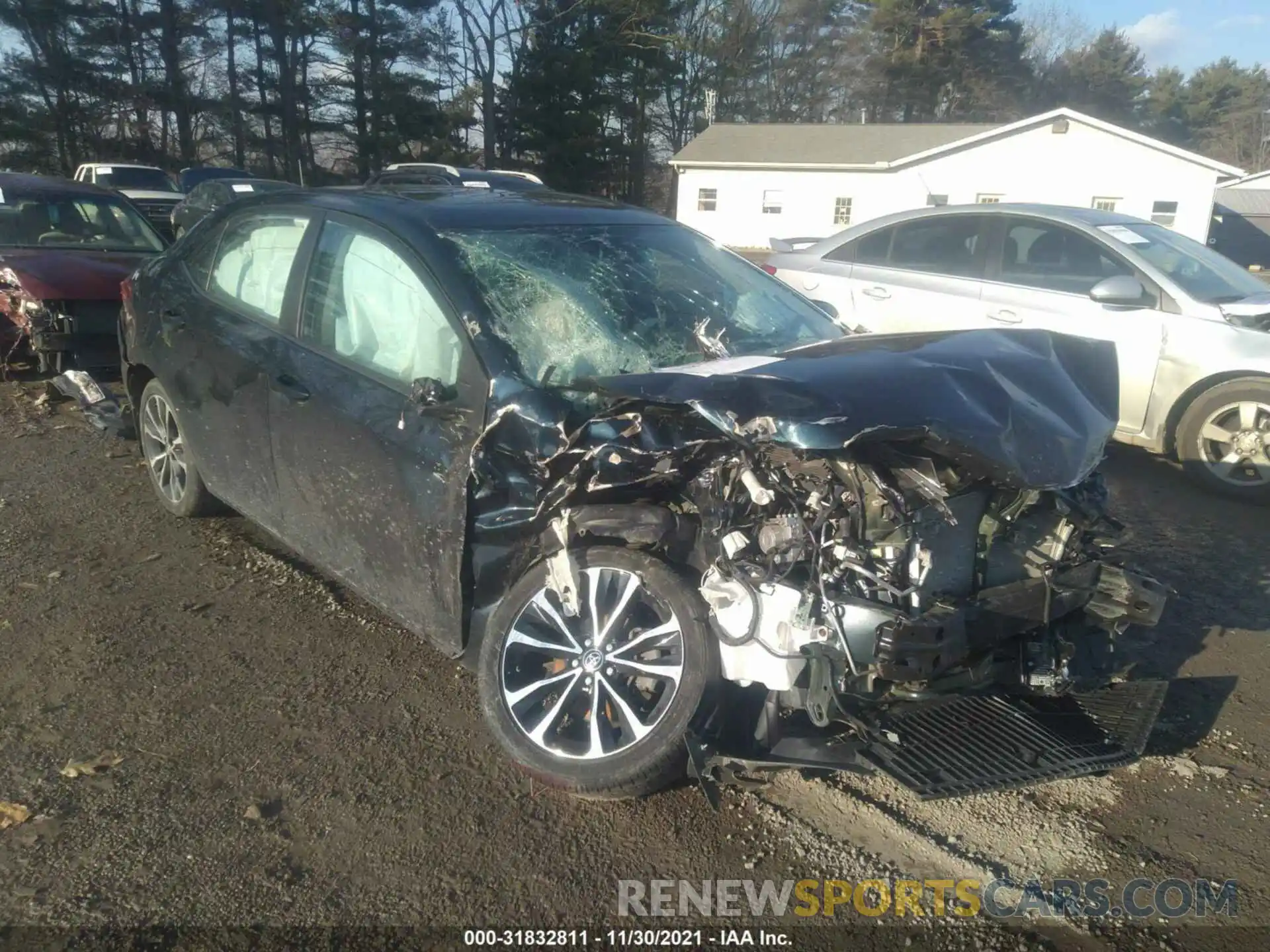 6 Photograph of a damaged car 2T1BURHE9KC200644 TOYOTA COROLLA 2019