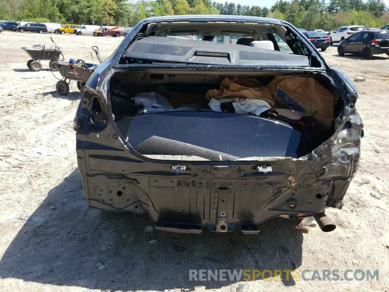 9 Photograph of a damaged car 2T1BURHE9KC204547 TOYOTA COROLLA 2019