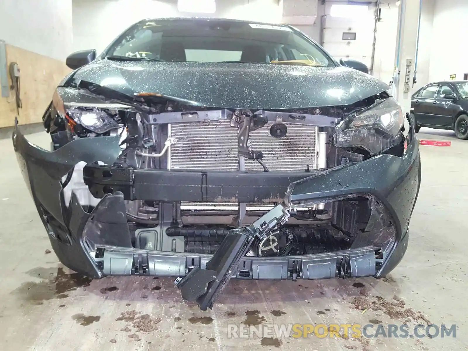 9 Фотография поврежденного автомобиля 2T1BURHE9KC204919 TOYOTA COROLLA 2019