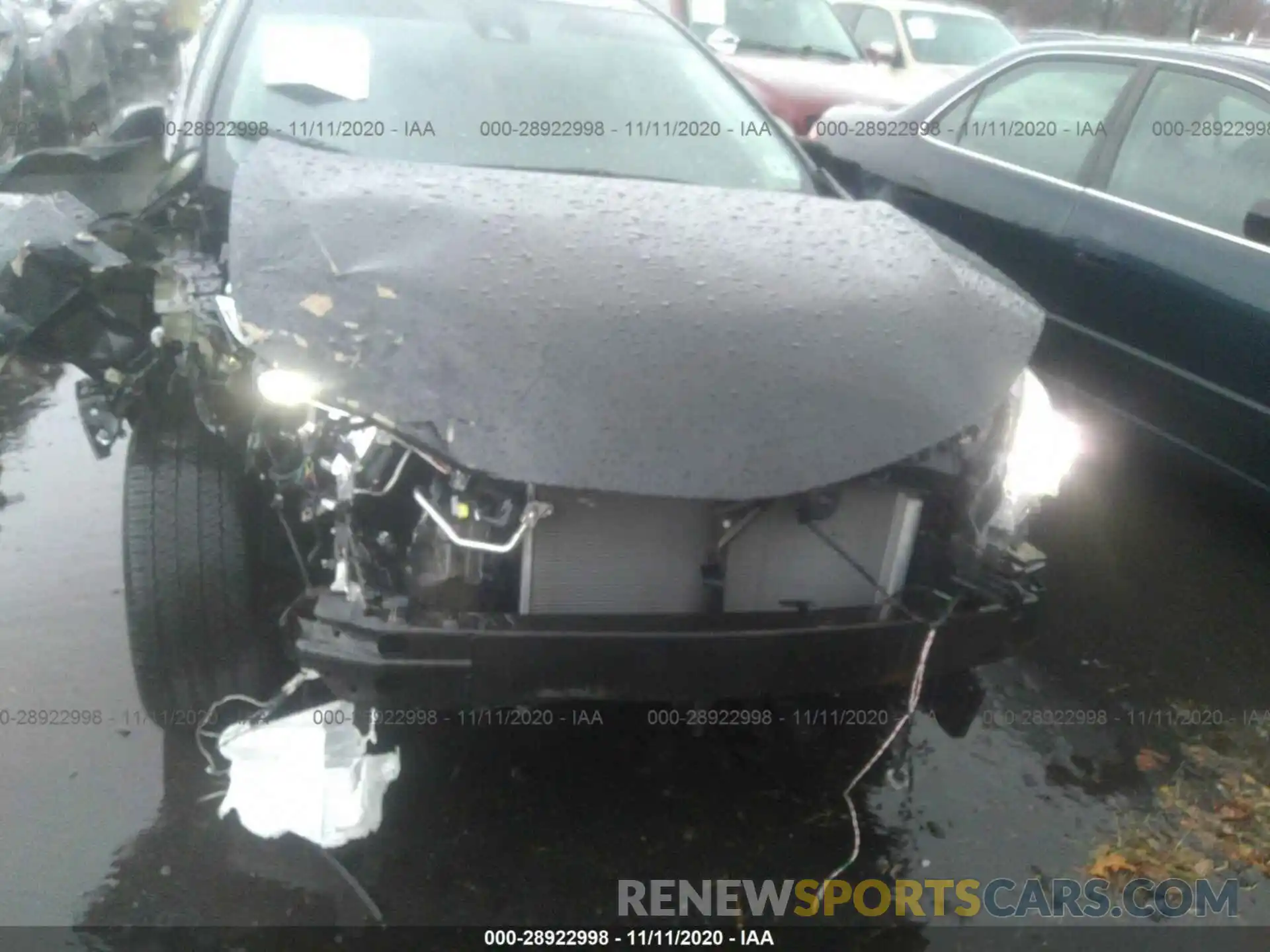 6 Фотография поврежденного автомобиля 2T1BURHE9KC205892 TOYOTA COROLLA 2019