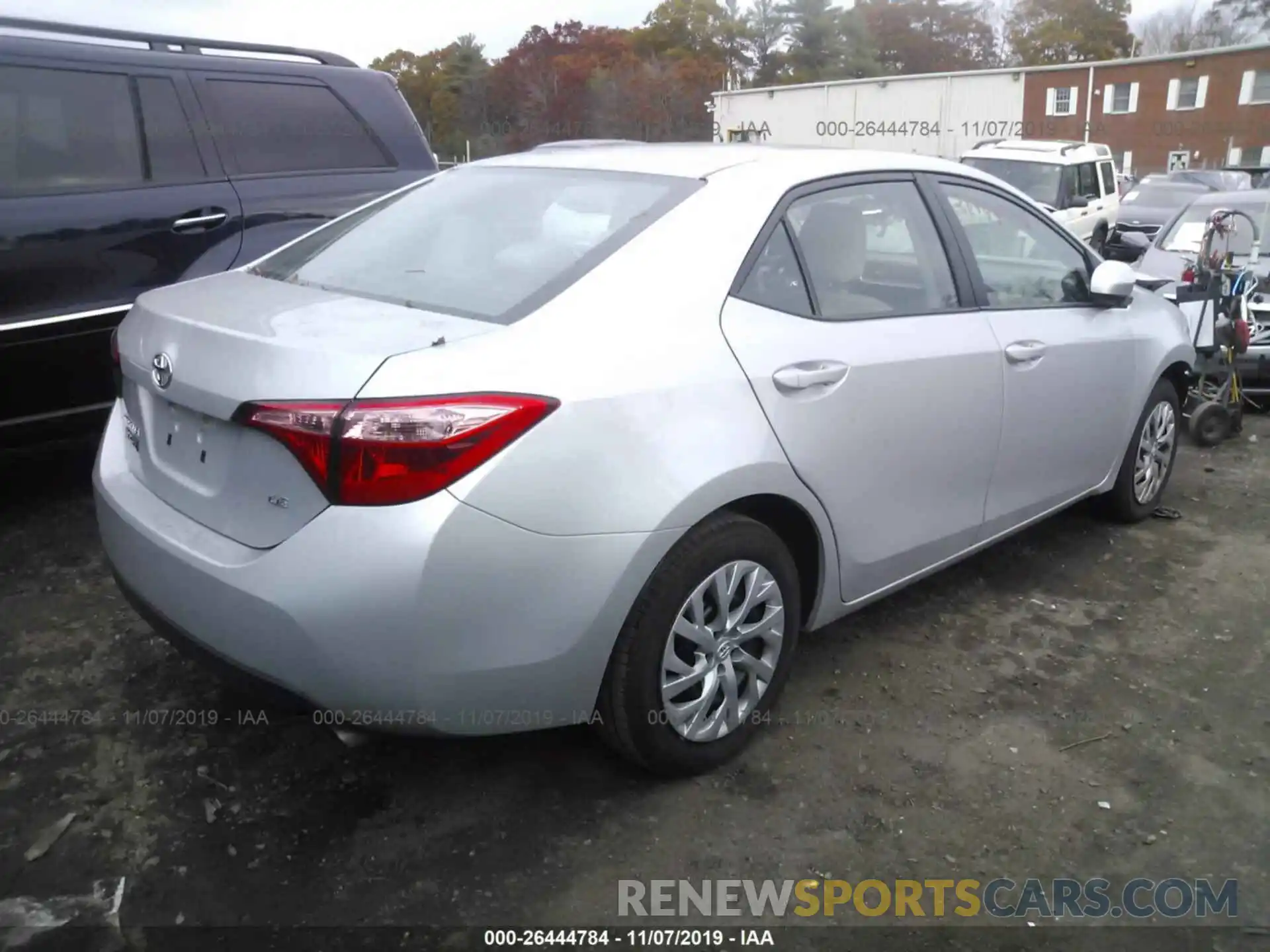 4 Photograph of a damaged car 2T1BURHE9KC206010 TOYOTA COROLLA 2019