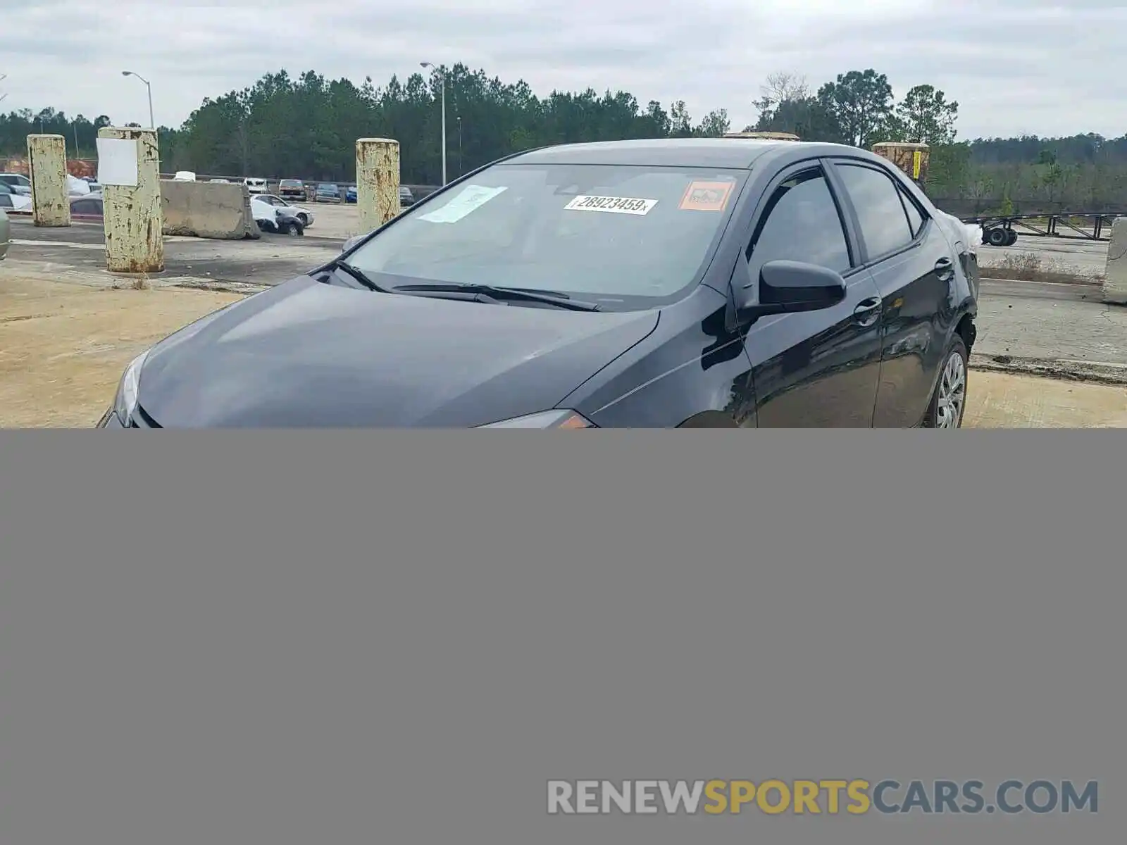 2 Photograph of a damaged car 2T1BURHE9KC207044 TOYOTA COROLLA 2019