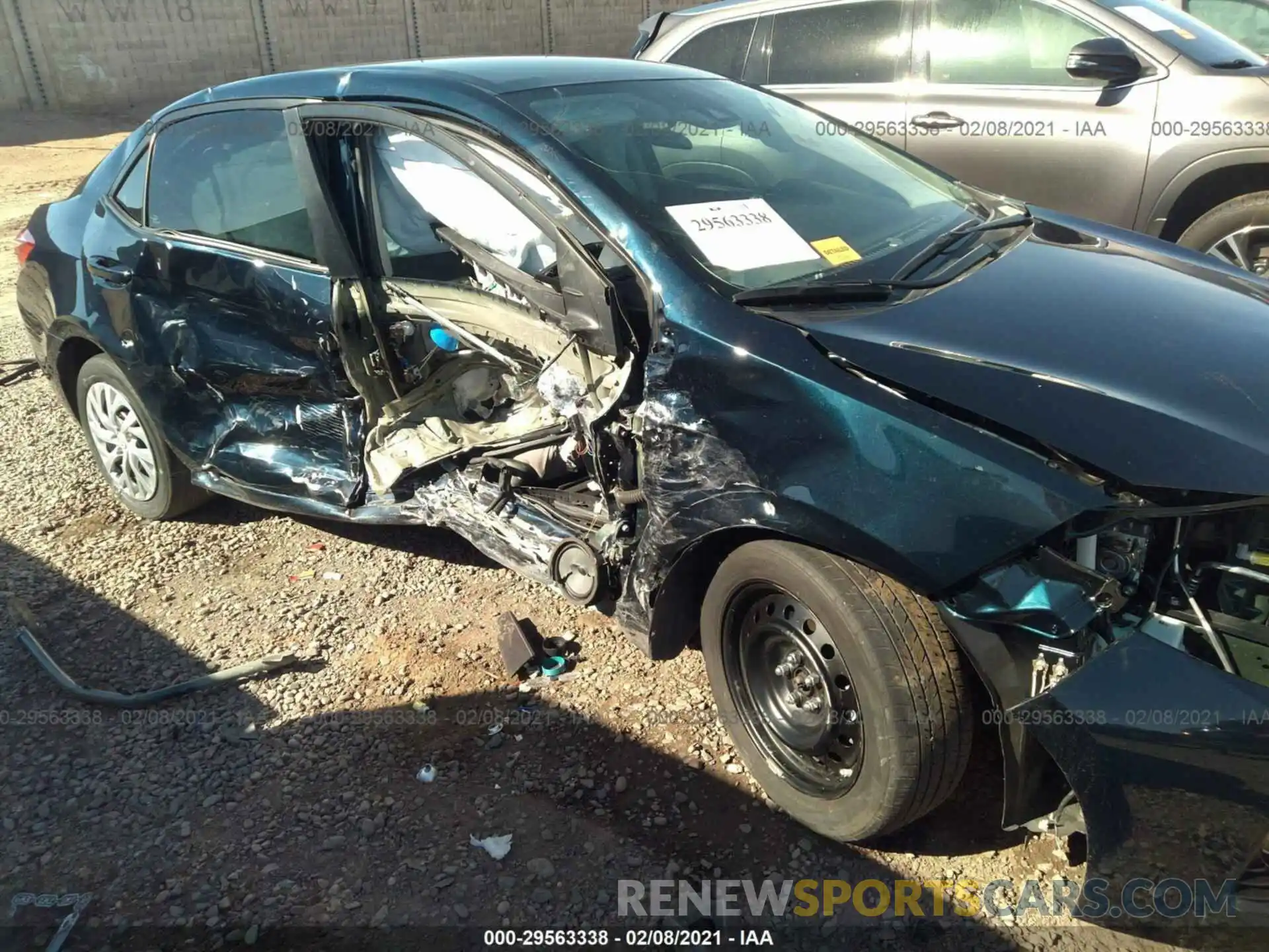 6 Фотография поврежденного автомобиля 2T1BURHE9KC207979 TOYOTA COROLLA 2019