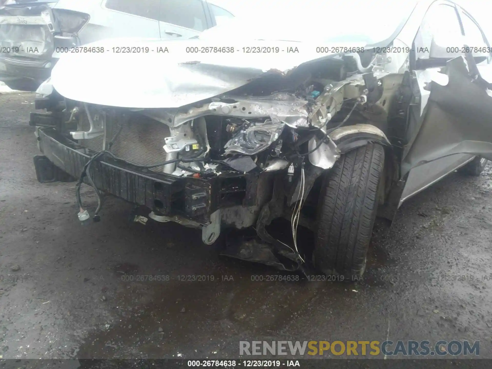 6 Photograph of a damaged car 2T1BURHE9KC208114 TOYOTA COROLLA 2019