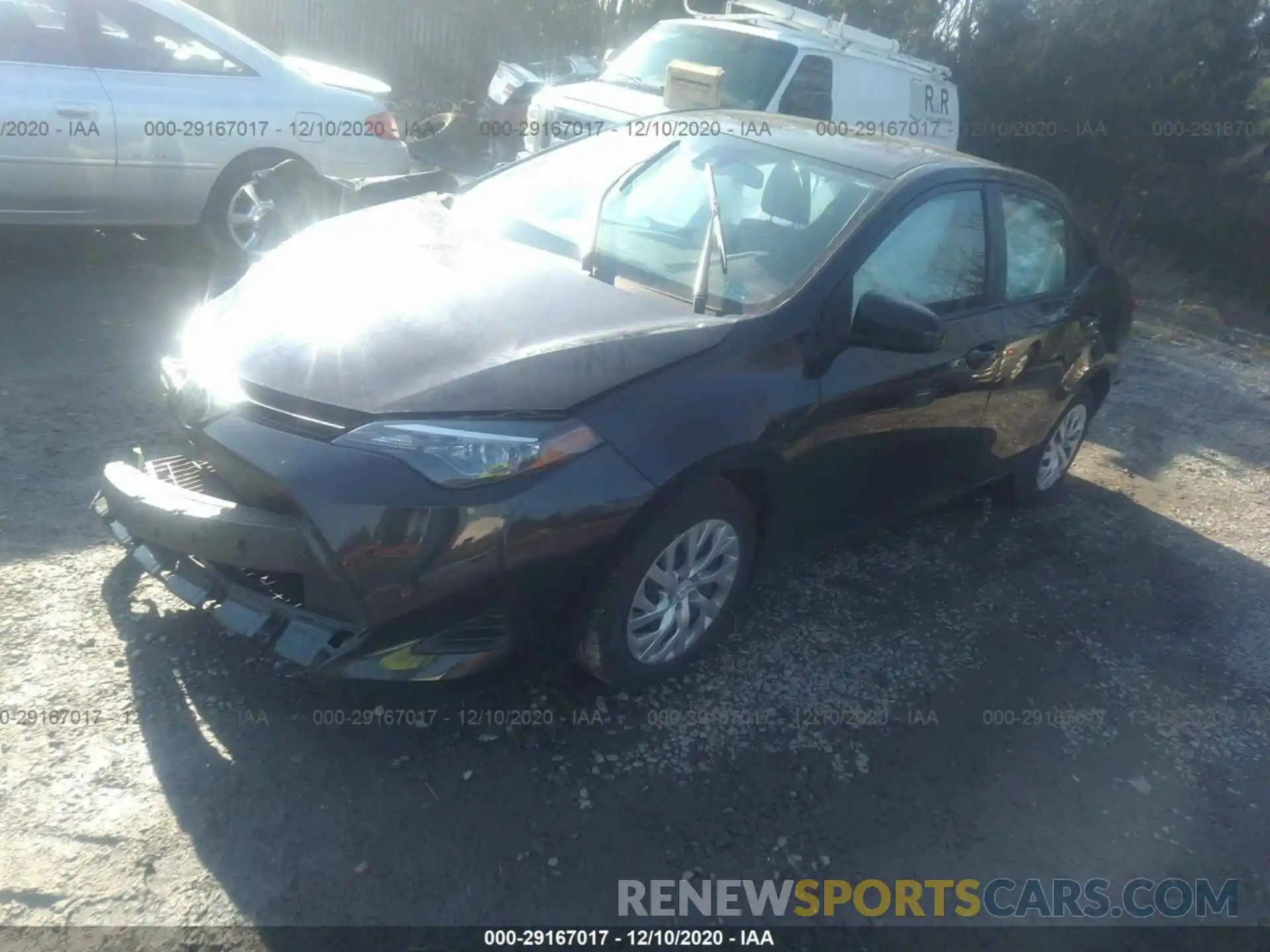 2 Photograph of a damaged car 2T1BURHE9KC208288 TOYOTA COROLLA 2019