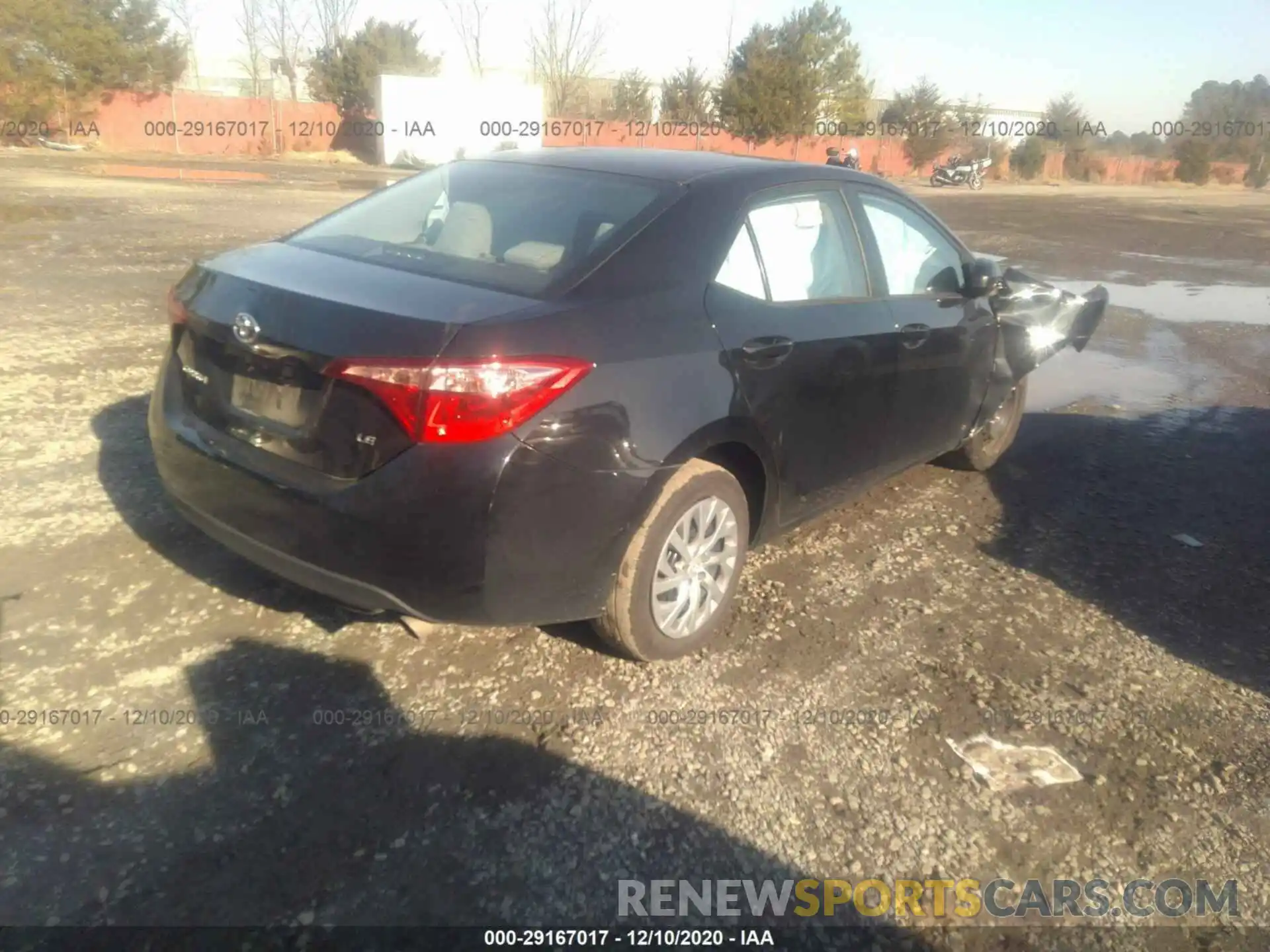 4 Photograph of a damaged car 2T1BURHE9KC208288 TOYOTA COROLLA 2019