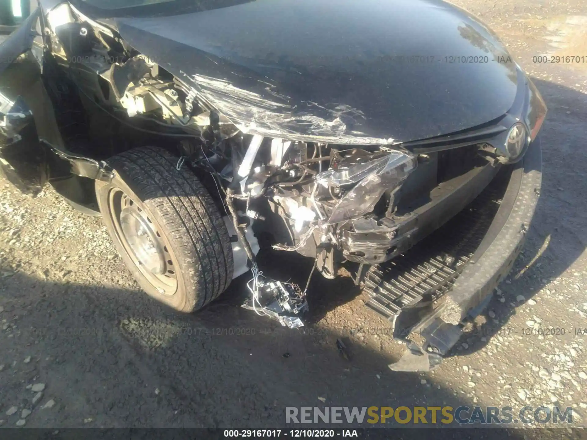 6 Photograph of a damaged car 2T1BURHE9KC208288 TOYOTA COROLLA 2019