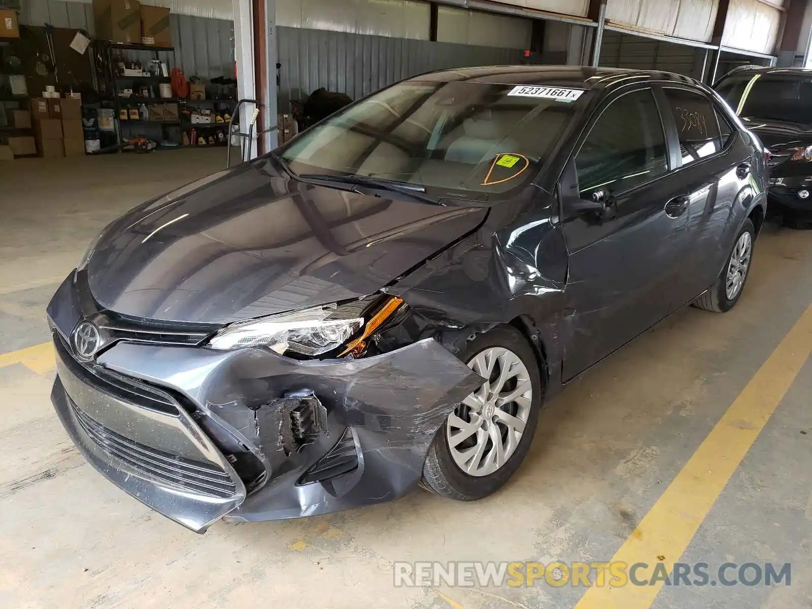 9 Photograph of a damaged car 2T1BURHE9KC210509 TOYOTA COROLLA 2019